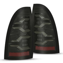 Load image into Gallery viewer, AlphaRex 05-15 Toyota Tacoma LUXX LED Taillights Alpha Blk w/Activ Light/Seq Signal
