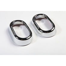 Load image into Gallery viewer, Rugged Ridge 07-10 Jeep Wrangler JK Chrome Interior Door Handle Trim
