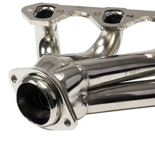 Load image into Gallery viewer, BBK 87-95 Ford F150 Truck 5.8 351 Shorty Unequal Length Exhaust Headers - 1-5/8 Titanium Ceramic
