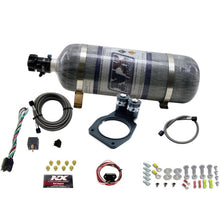 Load image into Gallery viewer, Nitrous Express 10-15 Chevrolet Camaro Nitrous Plate Kit (50-150HP) w/12lb Bottle
