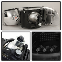 Load image into Gallery viewer, Spyder GMC Sierra 1500/2500 99-06 Projector Headlights LED Halo LED Blk Smke PRO-YD-CDE00-HL-BSM
