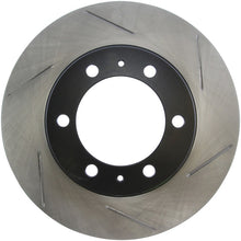 Load image into Gallery viewer, StopTech Power Slot 05-09 Toyota Tacoma/03-09 4 Runner Slotted Left Front Rotor

