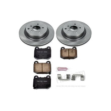 Load image into Gallery viewer, Power Stop 03-04 Infiniti G35 Rear Autospecialty Brake Kit
