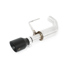 Load image into Gallery viewer, Mishimoto 2015+ Ford Mustang Axleback Exhaust Pro w/ Black Tips
