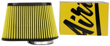 Load image into Gallery viewer, Airaid Universal Air Filter - Cone 4-1/2in FLG x 11-1/2x7in B 9x 4-1/2in T x 7-1/4in H - SFA
