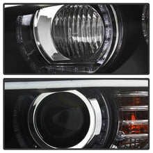 Load image into Gallery viewer, Spyder 08-10 BMW F92 3 Series Projector Headlights - LED DRL - Black (PRO-YD-BMWE9208-DRL-BK)
