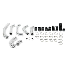 Load image into Gallery viewer, Mishimoto 15-16 Ford F-150 EcoBoost 3.5L Black Performance Intercooler Kit w/ Polished Pipes
