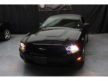 Load image into Gallery viewer, Spyder Ford Mustang 99-04 Projector Headlights LED Halo Black High H1 Low H1 PRO-YD-FM99-1PC-AM-BK
