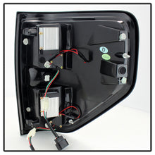 Load image into Gallery viewer, Spyder Ford F150 09-14 LED Tail Lights Black ALT-YD-FF15009-LED-BK
