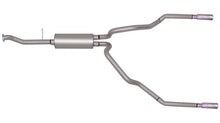 Load image into Gallery viewer, Gibson 99-05 Chevrolet Silverado 1500 Base 4.3L 2.5in Cat-Back Dual Split Exhaust - Aluminized
