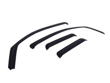 Load image into Gallery viewer, EGR 07-12 Toyota Tundra Dbl Cab In-Channel Window Visors - Set of 4 - Matte
