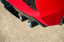 Load image into Gallery viewer, Corsa 20-23 Chevrolet Corvette C8 RWD 3in Valved Cat-Back w/ 4.5in Carbon Fiber Polished Tips
