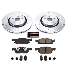 Load image into Gallery viewer, Power Stop 15-19 Ford Edge Front Z23 Evolution Sport Brake Kit
