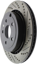 Load image into Gallery viewer, StopTech Slotted &amp; Drilled Sport Brake Rotor

