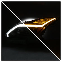 Load image into Gallery viewer, xTune Infiniti G37 Coupe (non-AFS) 08-15 Projector Headlights - Black PRO-JH-IG3708-2D-LB-BK
