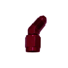 Load image into Gallery viewer, Nitrous Express 3AN Male x 45 -3 Female Swivel - Red
