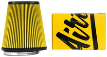 Load image into Gallery viewer, Airaid Universal Air Filter -Cone 6in FLG x 9-1/2x7-1/2in B x 6-3/8x3-3/4inTx 9-1/2in H - Synthaflow
