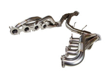 Load image into Gallery viewer, Kooks 11-14 Ford F-150 1-7/8 x 3 Header &amp; Green Catted Y-Pipe Kit
