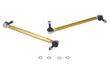 Load image into Gallery viewer, Whiteline 02-06 R53 &amp; 06+ R56 Mini Cooper S  Front Swaybar link kit-adjustable ball end links
