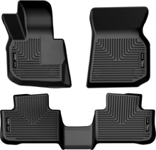 Load image into Gallery viewer, Husky Liners 18-23 BMW X3 Weatherbeater Black Front &amp; 2nd Seat Floor Liners
