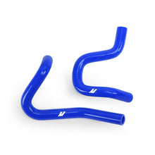 Load image into Gallery viewer, Mishimoto 10-13 Hyundai Genesis Coupe 2.0T/2.0T Premium/2.0T R-Spec Blue Silicone Heater Hose Kit
