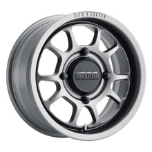 Load image into Gallery viewer, Method MR409 Bead Grip 15x10 / 5+5/0mm Offset / 4x156 / 132mm CB Steel Grey Wheel
