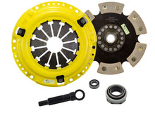 Load image into Gallery viewer, ACT 1990 Honda Civic MaXX/Race Rigid 6 Pad Clutch Kit
