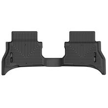 Load image into Gallery viewer, Husky Liners 21-24 Jeep Wrangler UL Rubicon 4xe Hybrid WeatherBeater 2nd Seat Floor Liner - Black
