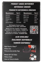 Load image into Gallery viewer, K&amp;N Cellulose Media Fuel Filter 1.688in OD x 3.813in L

