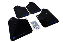 Load image into Gallery viewer, Rally Armor 02-07 Subaru WRX/STI/RS/2.5i (Wagons Req. Mod.) Black UR Mud Flap w/ Blue Logo
