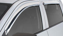 Load image into Gallery viewer, Stampede 2019 Chevy Silverado 1500 Crew Cab Pickup Tape-Onz Sidewind Deflector 4pc - Chrome
