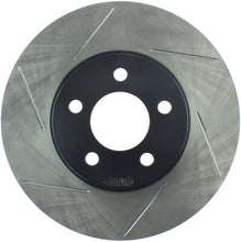 Load image into Gallery viewer, StopTech Power Slot 03-08 Crown Victoria/Grand Marquis/Lincoln Town Car Front Right Slotted Rotor
