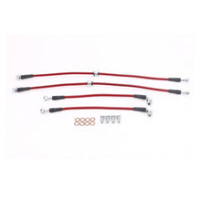 Load image into Gallery viewer, Power Stop 03-06 Mitsubishi Lancer Front &amp; Rear SS Braided Brake Hose Kit
