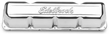 Load image into Gallery viewer, Edelbrock Valve Cover Signature Series AMC/Jeep 1967-1991 290-401 CI V8 Chrome
