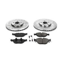 Load image into Gallery viewer, Power Stop 03-06 Mercedes-Benz S430 Front Z23 Evolution Sport Brake Kit
