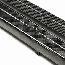 Load image into Gallery viewer, Seibon 09-10 Nissan GTR R35 OEM Style Carbon Fiber Door Sills (Pair)
