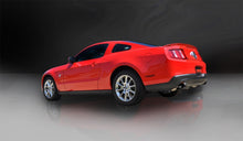 Load image into Gallery viewer, Corsa 11-13 Ford Mustang 3.7L V6 Black Sport Axle-Back Dual Rear Exhaust
