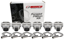 Load image into Gallery viewer, Wiseco Toyota 2JZGTE 3.0L 86.5mm +.5mm Oversize Bore Asymmetric Skirt Piston Set
