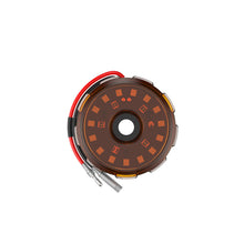 Load image into Gallery viewer, KC HiLiTES Cyclone V2 2.2in. LED Accessory Light 5w Flood Beam (Single) - Amber Lens
