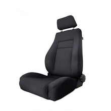 Load image into Gallery viewer, Rugged Ridge Ultra Front Seat Reclinable Black Denim 97-06TJ
