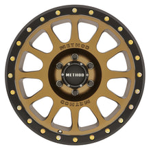 Load image into Gallery viewer, Method MR305 NV 20x10 -18mm Offset 6x135 94mm CB Method Bronze/Black Street Loc Wheel
