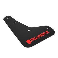 Load image into Gallery viewer, Rally Armor 12-19 Ford Focus ST / 16-19 RS Black UR Mud Flap w/ Red Altered Font Logo
