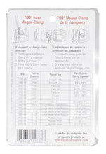 Load image into Gallery viewer, Spectre Magna-Clamp Hose Clamps 7/32in. (2 Pack) - Chrome
