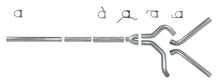 Load image into Gallery viewer, Diamond Eye KIT 4in CB MFLR RPLCMENT PIPE DUAL SS: 2004.5-2007.5 DODGE CUMMINS 600
