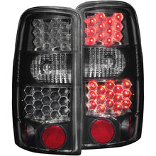 Load image into Gallery viewer, ANZO 2000-2006 Chevrolet Suburban LED Taillights Dark Smoke
