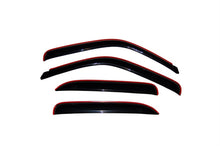 Load image into Gallery viewer, AVS 02-06 Cadillac Escalade Ventvisor In-Channel Front &amp; Rear Window Deflectors 4pc - Smoke

