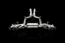 Load image into Gallery viewer, Akrapovic 10-14 AMG SLS Coupe/Roadster Evolution Line Cat Back (Titanium) w/ Carbon Tips
