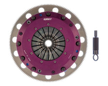 Load image into Gallery viewer, Exedy 2010-2015 Chevrolet Camaro SS V8 Hyper Twin Cerametallic Clutch Strap Drive Type Sprung Disc
