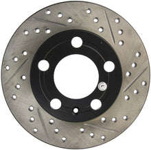 Load image into Gallery viewer, StopTech Slotted &amp; Drilled Sport Brake Rotor
