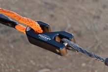 Load image into Gallery viewer, DV8 Offroad Pocket Fairlead For Synthetic Rope Winches
